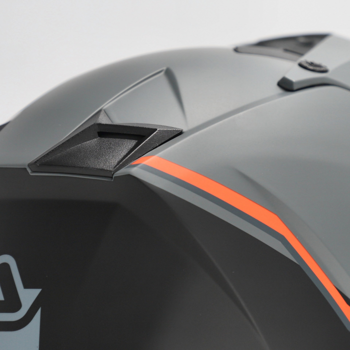 Casca Touring, Acerbis, ASSAULT GRAPHIC, Gri [9]