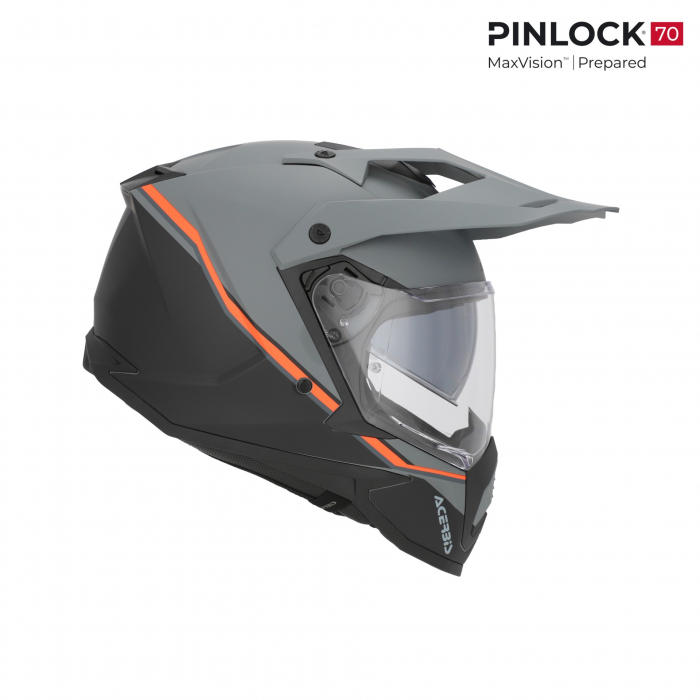 Casca Touring, Acerbis, ASSAULT GRAPHIC, Gri [2]
