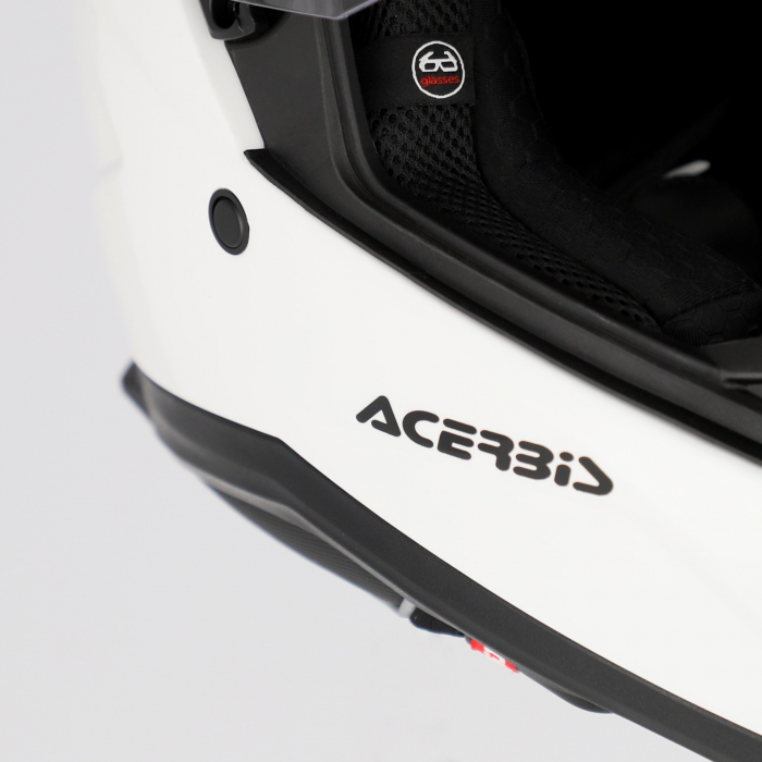 Casca Touring, Acerbis, ATTACK HELMET, ALb [10]