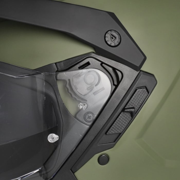 Casca Touring, Acerbis, ASSAULT, Verde [9]