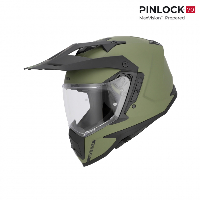 Casca Touring, Acerbis, ASSAULT, Verde [1]