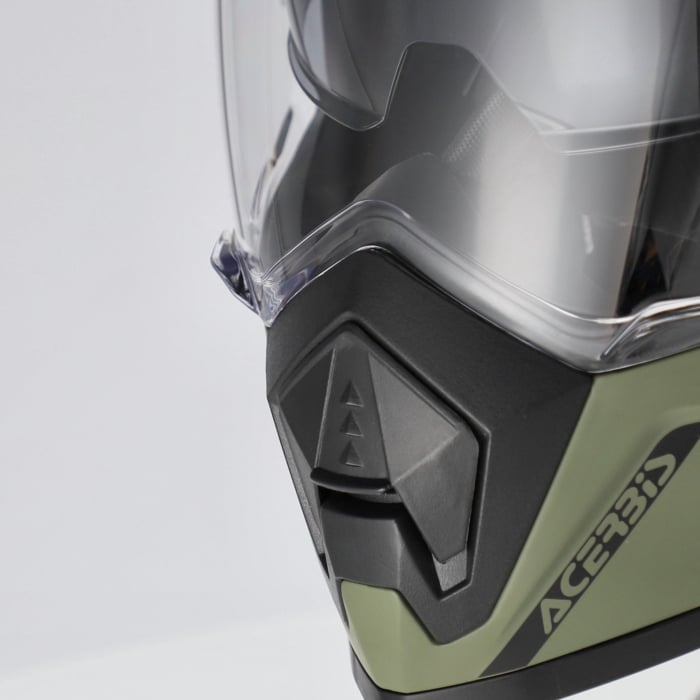 Casca Touring, Acerbis, ASSAULT, Verde [7]