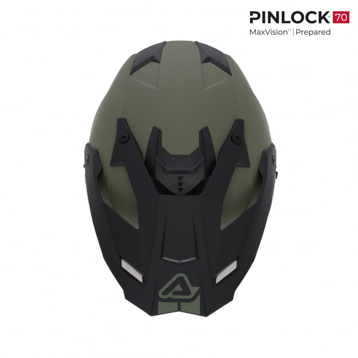 Casca Touring, Acerbis, ASSAULT, Verde [4]