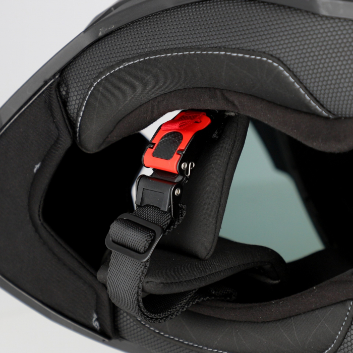 Casca Touring, Acerbis, ASSAULT, Negru [7]