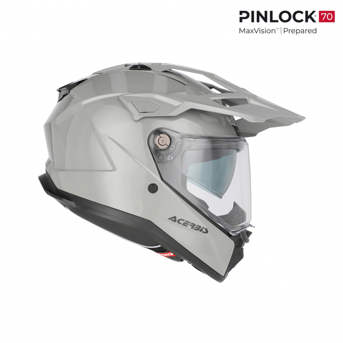 Casca Touring, Acerbis, ATTACK HELMET, Gri [2]
