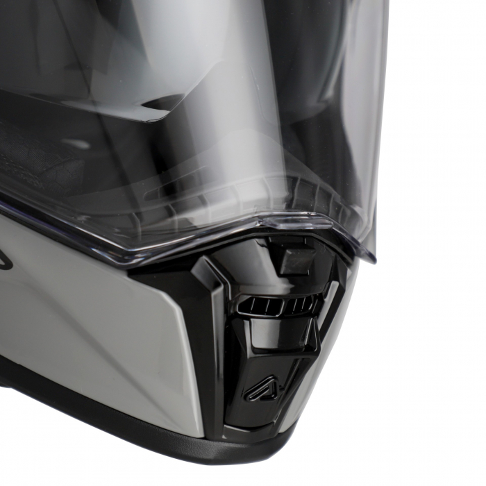 Casca Touring, Acerbis, ATTACK HELMET, Gri [9]