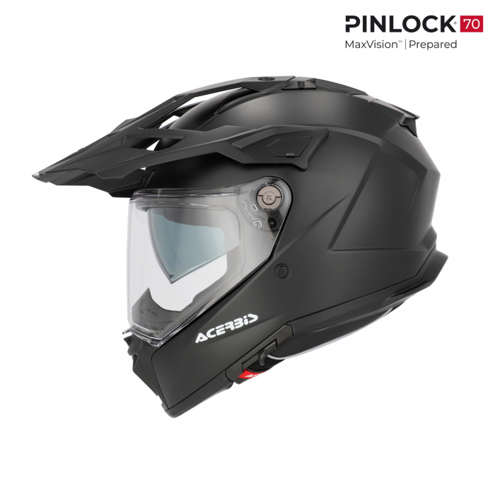 Casca Touring, Acerbis, ATTACK HELMET, Negru [3]