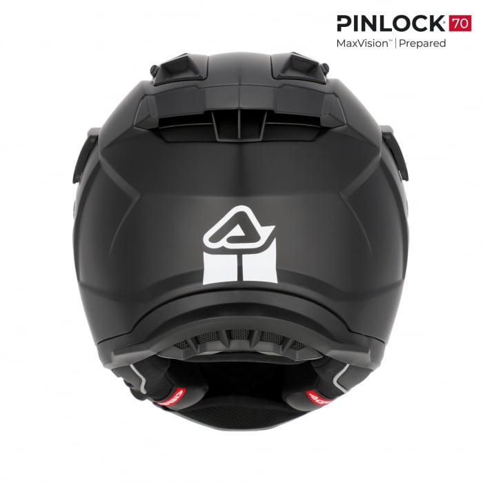 Casca Touring, Acerbis, ATTACK HELMET, Negru [6]