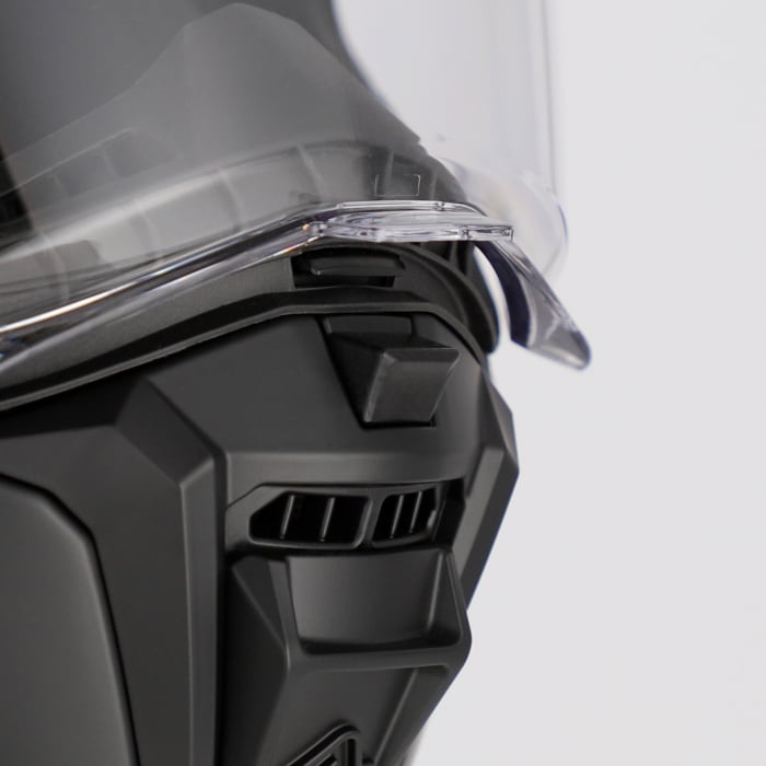 Casca Touring, Acerbis, ATTACK HELMET, Negru [10]
