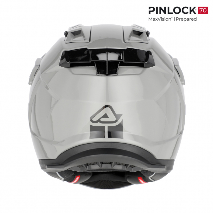 Casca Touring, Acerbis, ATTACK HELMET, Gri [6]