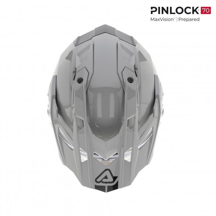 Casca Touring, Acerbis, ATTACK HELMET, Gri [5]