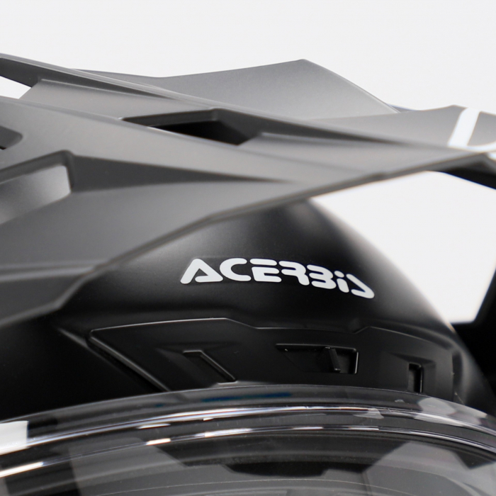 Casca Touring, Acerbis, ATTACK HELMET, Negru [9]