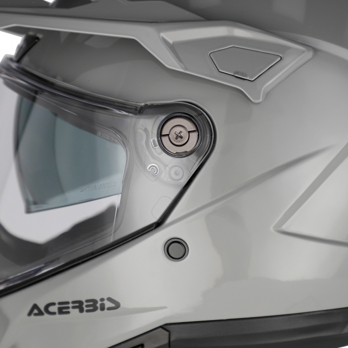 Casca Touring, Acerbis, ATTACK HELMET, Gri [8]