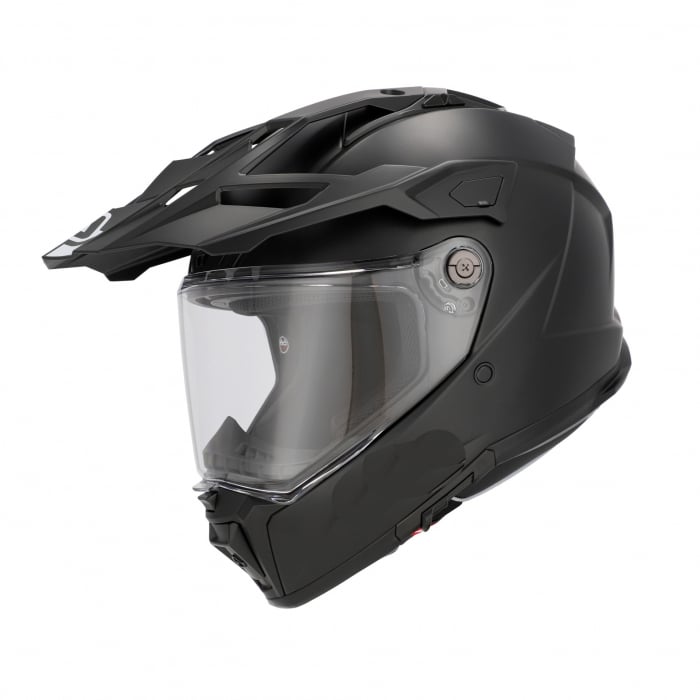 Casca Touring, Acerbis, ATTACK HELMET, Negru [1]