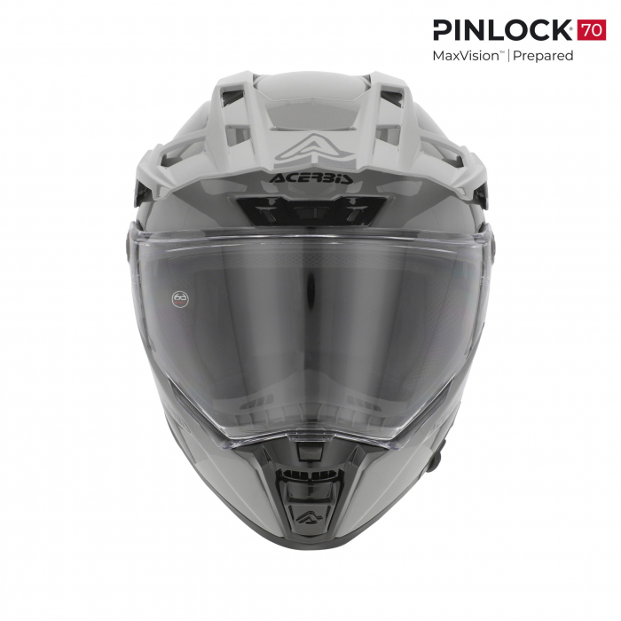 Casca Touring, Acerbis, ATTACK HELMET, Gri [4]