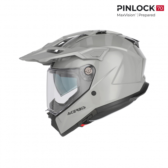 Casca Touring, Acerbis, ATTACK HELMET, Gri [3]