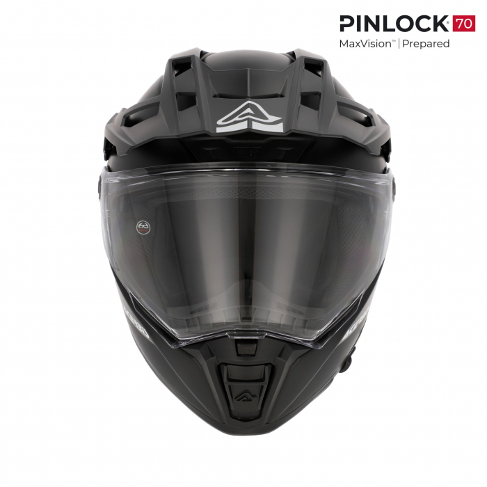Casca Touring, Acerbis, ATTACK HELMET, Negru [4]