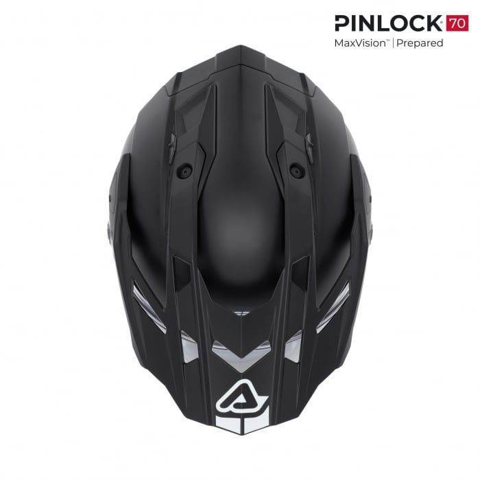 Casca Touring, Acerbis, ATTACK HELMET, Negru [5]
