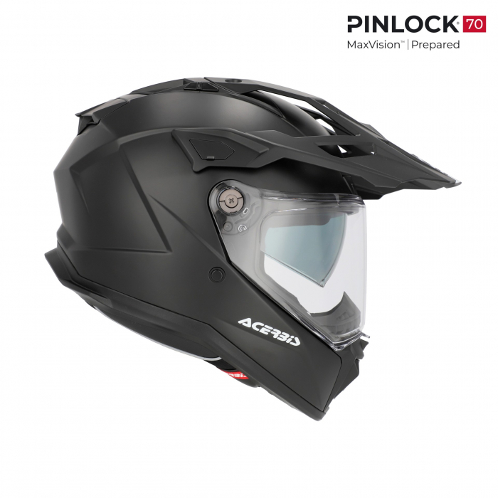 Casca Touring, Acerbis, ATTACK HELMET, Negru [2]