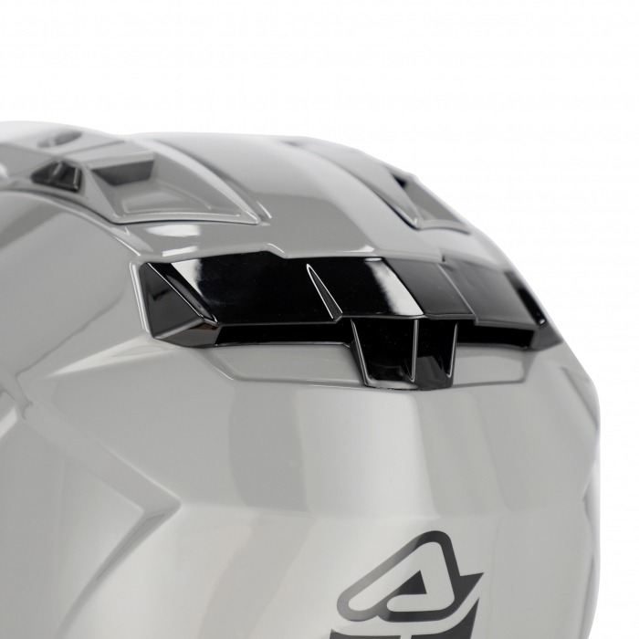 Casca Touring, Acerbis, ATTACK HELMET, Gri [7]