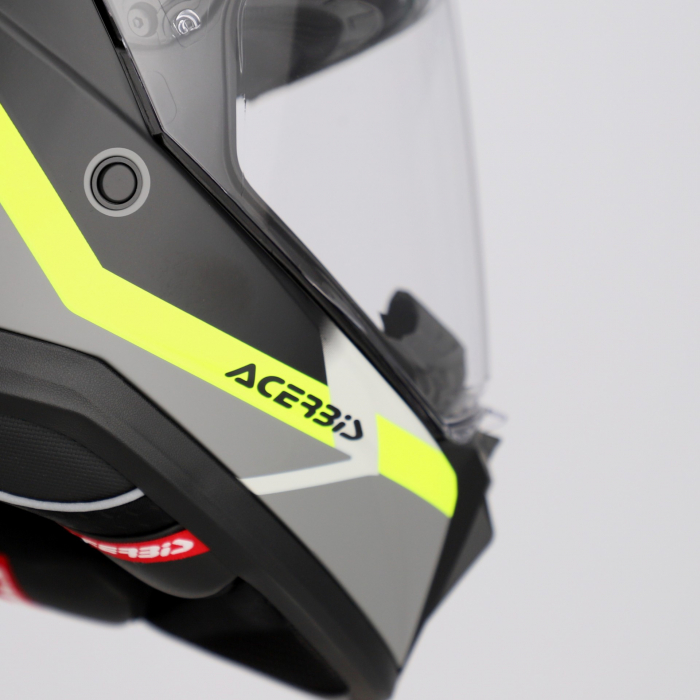 Casca Touring, Acerbis, ATTACK HELMET, Verde [9]