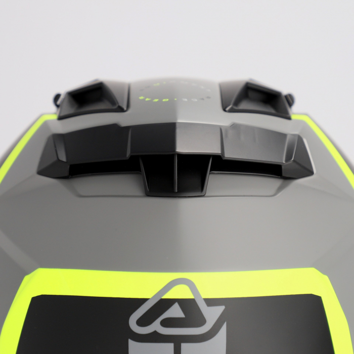 Casca Touring, Acerbis, ATTACK HELMET, Verde [7]