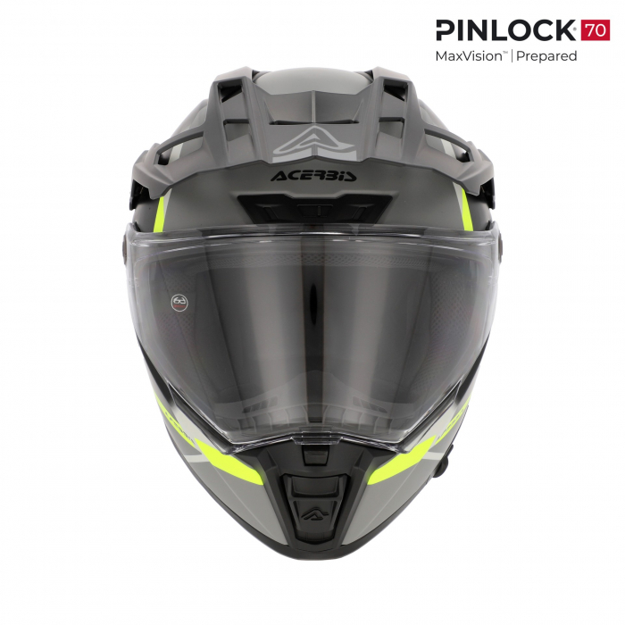 Casca Touring, Acerbis, ATTACK HELMET, Verde [4]