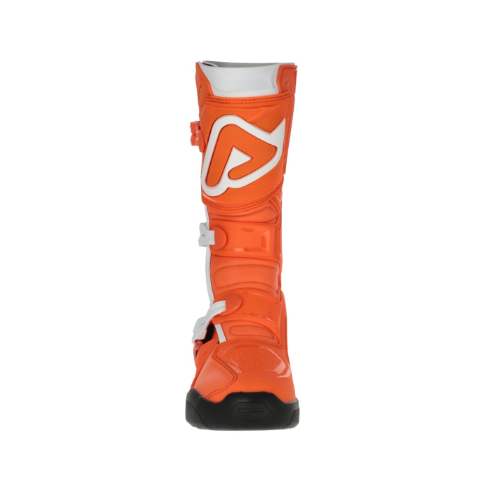 Cizme Moto, Acerbis, X-TEAM 2.0 Portocaliu [4]