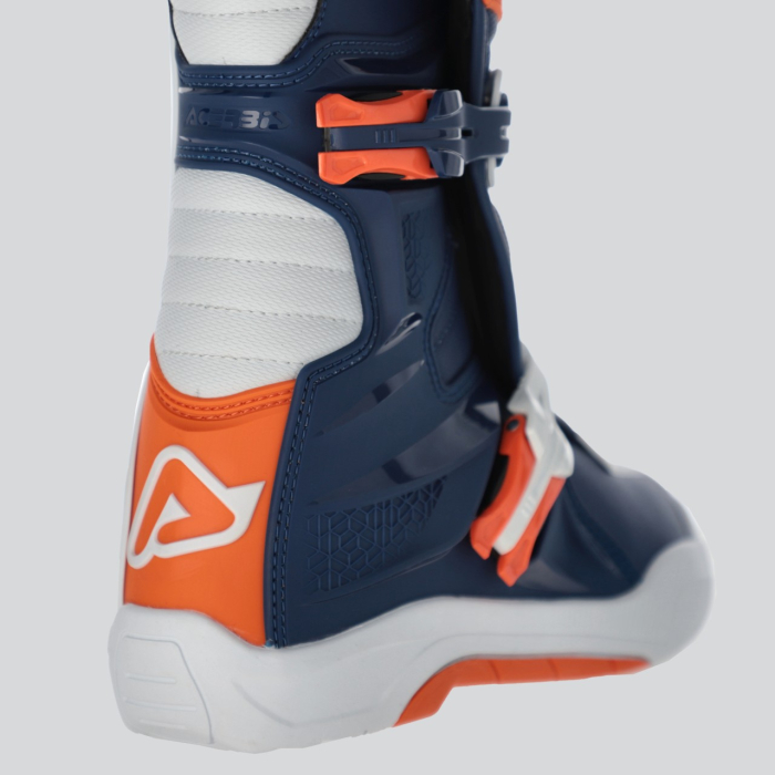 Cizme Moto, Acerbis, X-TEAM 2.0 portocaliu alb [8]