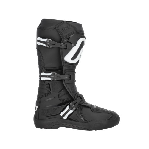 Cizme Moto, Acerbis, X-TEAM 2.0 portocaliu Negru [4]
