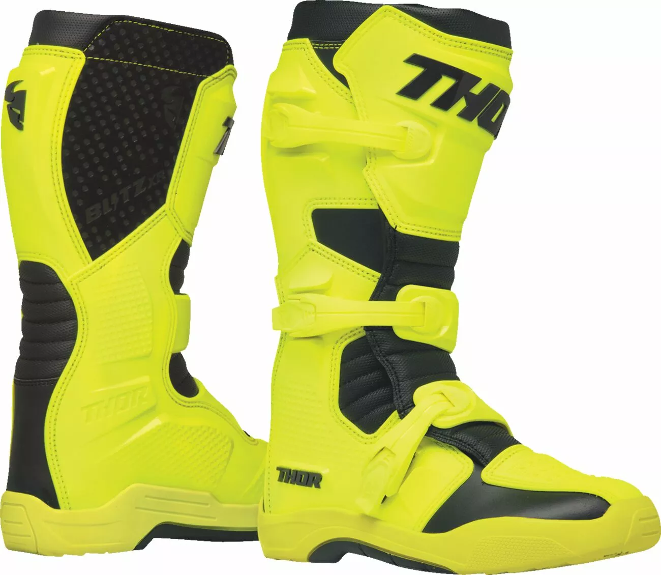 Cizme Moto, Thor, Blitz Xr Fluo, [1]