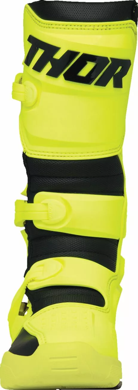 Cizme Moto, Thor, Blitz Xr Fluo, [3]