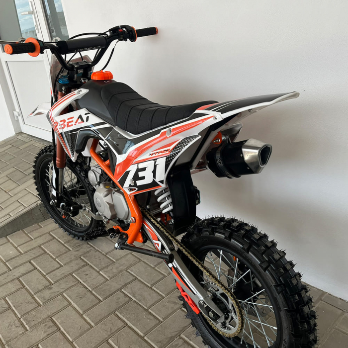 Cross 125cc Upbeat Vyper 17/14 benzina 4T ponire electrica portocaliu/negru [8]