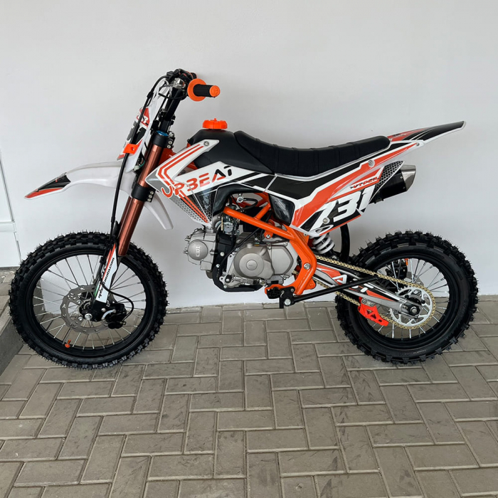 Cross 125cc Upbeat Vyper 17/14 benzina 4T ponire electrica portocaliu/negru [7]