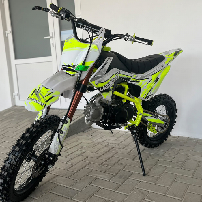 Cross 125cc Upbeat 17/14 benzina 4T verde [2]