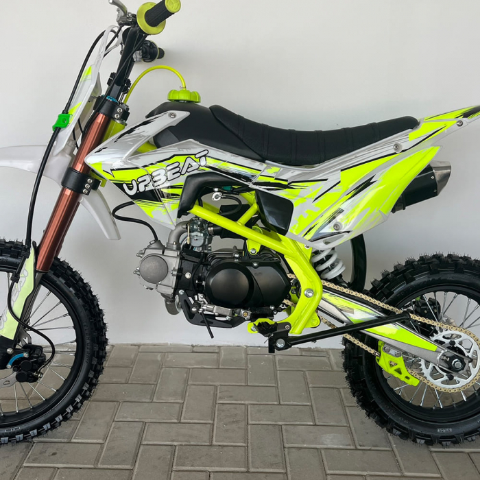 Cross 125cc Upbeat 17/14 benzina 4T verde [4]