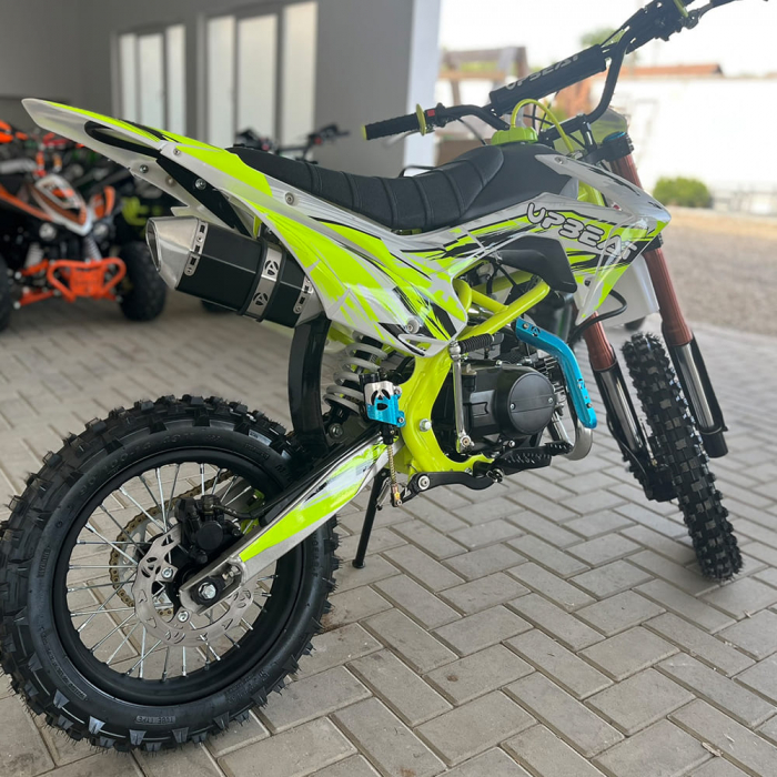 Cross 125cc Upbeat 17/14 benzina 4T verde [6]