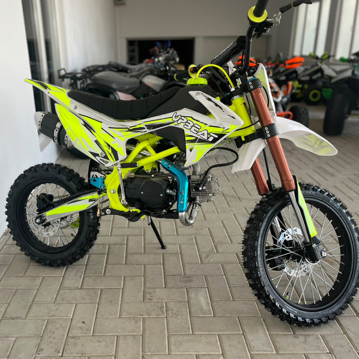 Cross 125cc Upbeat 17/14 benzina 4T verde [3]