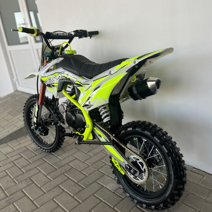 Cross 125cc Upbeat 17/14 benzina 4T verde [5]