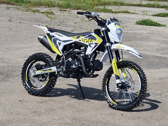 Motocicleta Cross 150cc, Alfarad T5, Pornire La Buton Roti 17-14", [3]