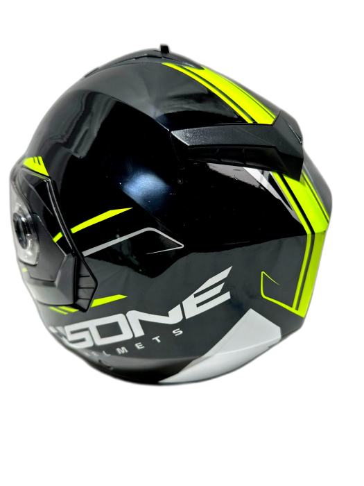 CSTONE 3662775353155 Casca Motocicleta Flip-Up Gri S [12]