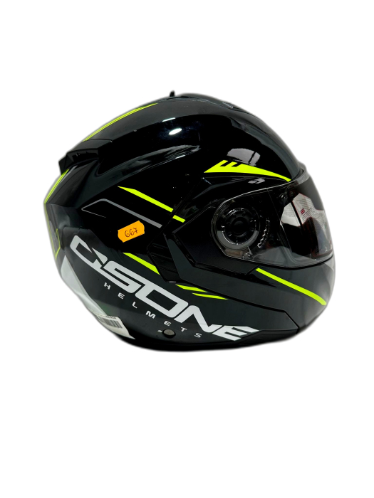 CSTONE 3662775353155 Casca Motocicleta Flip-Up Gri S [6]