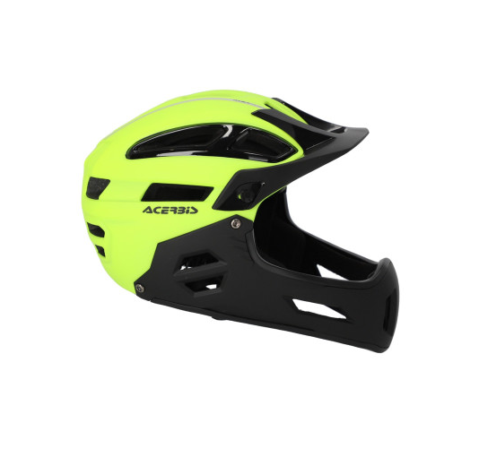 Casca Copii, Acerbis, Doublep, Galben Fluo | [1]