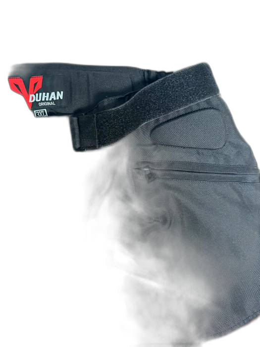 Duhan 1214439 Pantaloni Touring Blue 3XL [2]