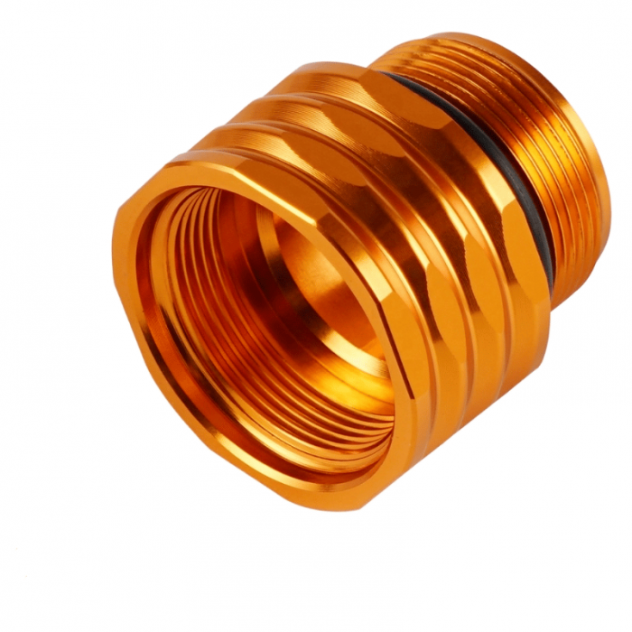 Extensie Pompa Frana Spate Ktm 2004-2021 Portocalie, Fm-Parts, [1]