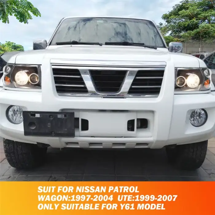 Faruri + Indicatoare Pentru Nissan Patrol [3]
