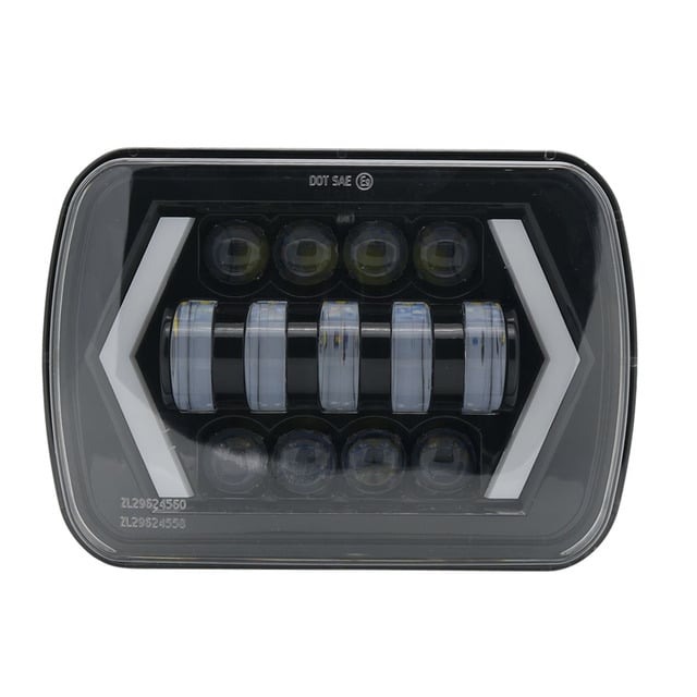 Faruri Led Cu Fascicul Etans Dreptunghiular 5x7 7x6 [1]
