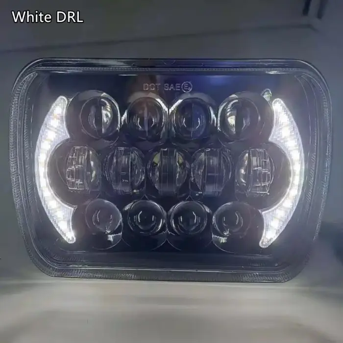 Faruri Led Pentru MaIna 105w 5x7 7x6 [2]