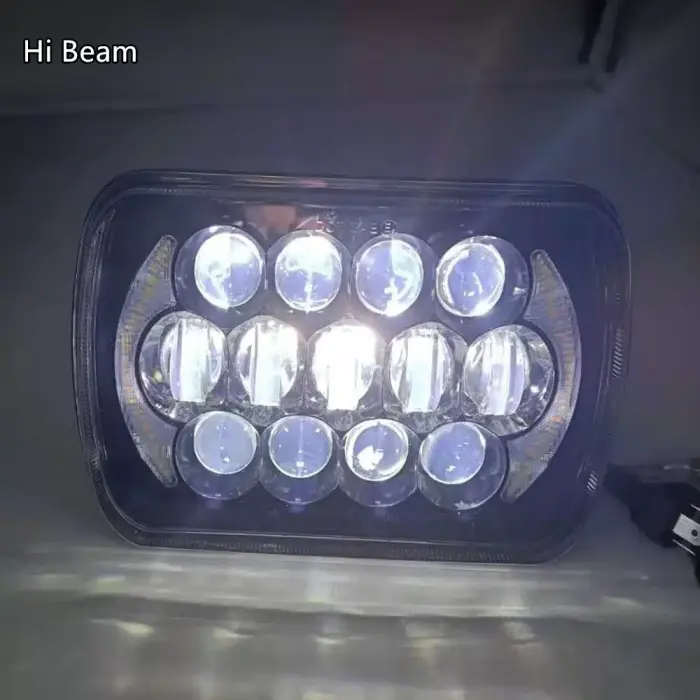 Faruri Led Pentru MaIna 105w 5x7 7x6 [4]