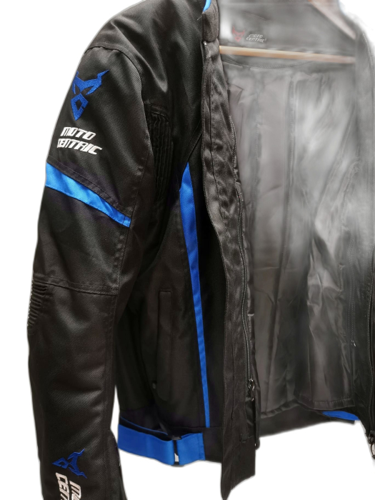 Geci textil Descopera Geci Moto pentru Barbati si Femei - MotoMus Red XXL [3]